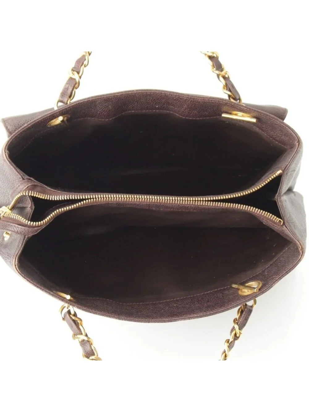 Chanel Caviar Leather Shoulder